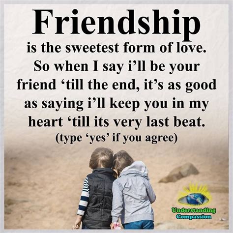 Sweet Love is shared and nurtured. Real friends love each other. And ...