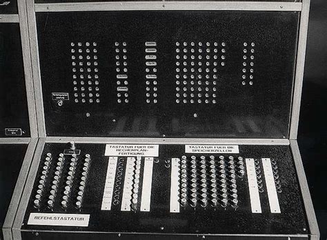 The World’s First Commercially Sold Fully Functional Computer — Z4 | by Karthick Nambi | Predict ...