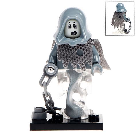 Minifigure Ghost Compatible Lego Building Blocks Toys