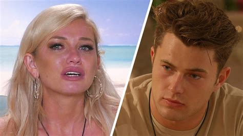 Love Island fans SHOCK as Curtis Pritchard cruelly dumps Amy Hart