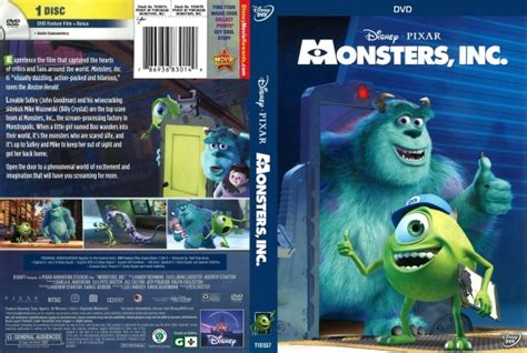 CoverCity - DVD Covers & Labels - Monsters, Inc.