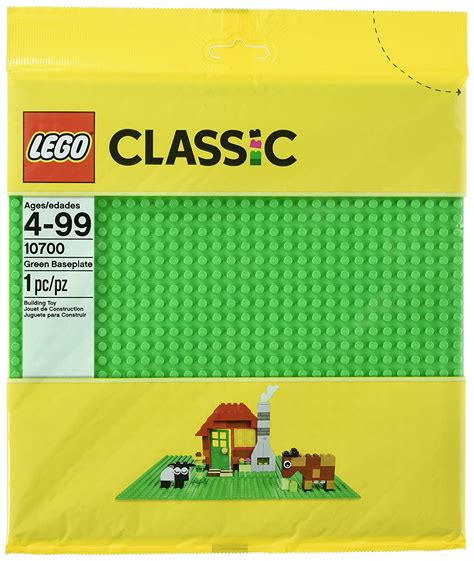 LEGO Classic Green Baseplate $4.99