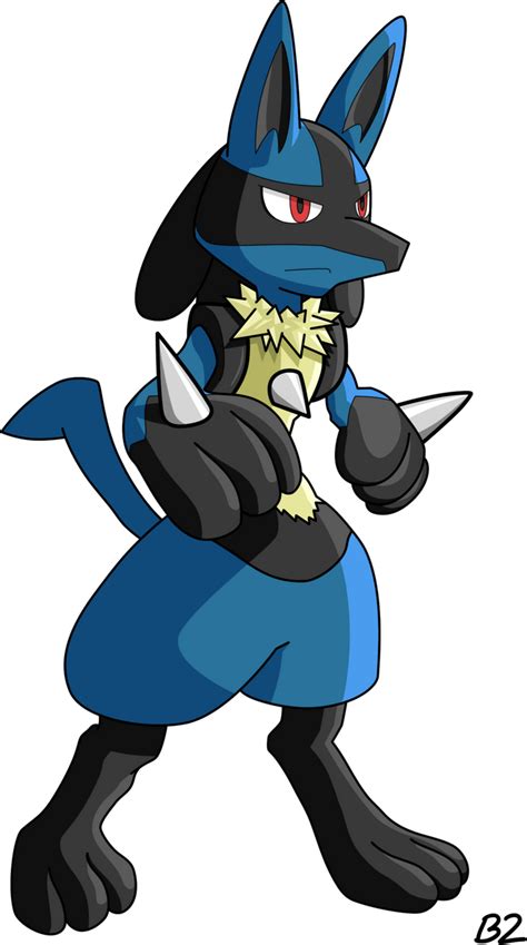 Lucario by blastertwo on DeviantArt