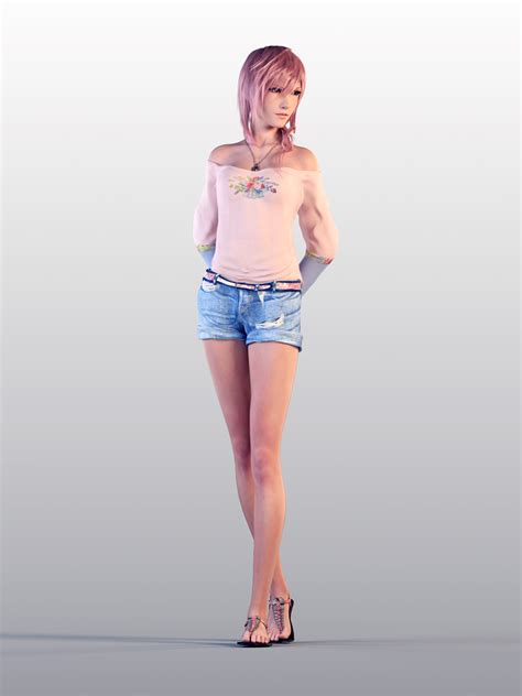 Claire Farron casual summer #1 by Andvarrok on DeviantArt