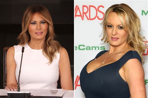 Melania Trump calls Stormy Daniels 'porn hooker' in new recording