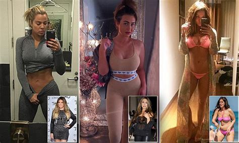 The biggest celebrity weight loss transformations of 2016 | Daily Mail Online