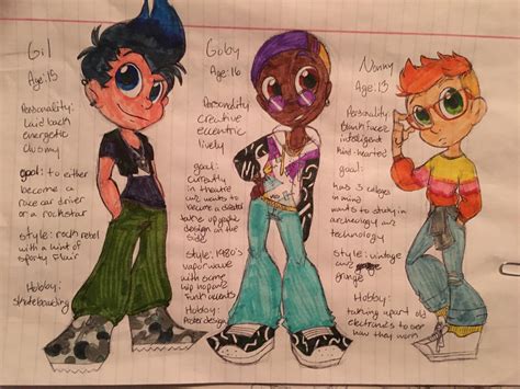 The Bubble guppies (a few years later) 1/2 by ShyModd on DeviantArt