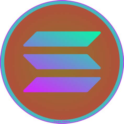 Solana Crypto Logo PNG Cutout - PNG All