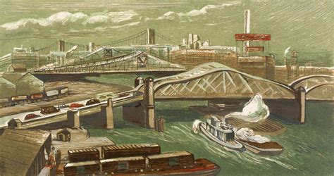 New Deal of the Day: New Deal Bridge Art (3/5): Harlem Bridges