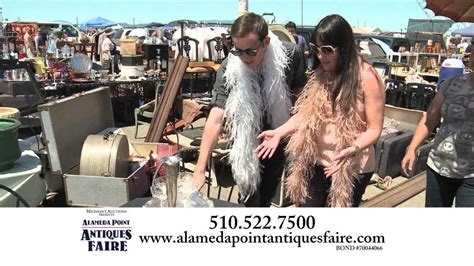 Alameda Point Antiques Faire — CBS5 Promo 2011 - YouTube