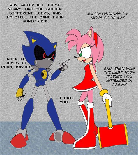 Amy-Metal Sonic B-Day colored by FallenAngelCam7 on DeviantArt