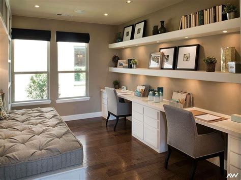 Small Guest Room Office Decorating Ideas at Tyra Pinkney blog