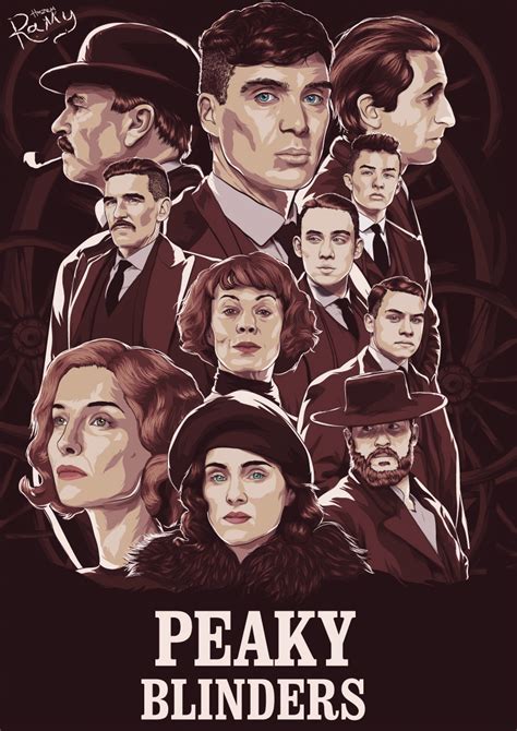 Peaky Blinders Poster by RamyHazem on DeviantArt