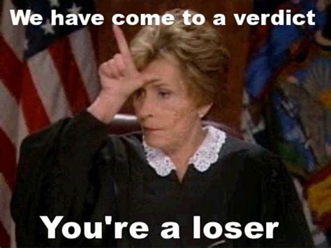 13 Hilarious 'Judge Judy' Images Showing Why People Love Her