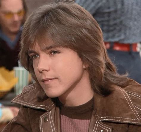 David Cassidy as Keith Partridge His face was a real money maker. Just look at him. I like ...