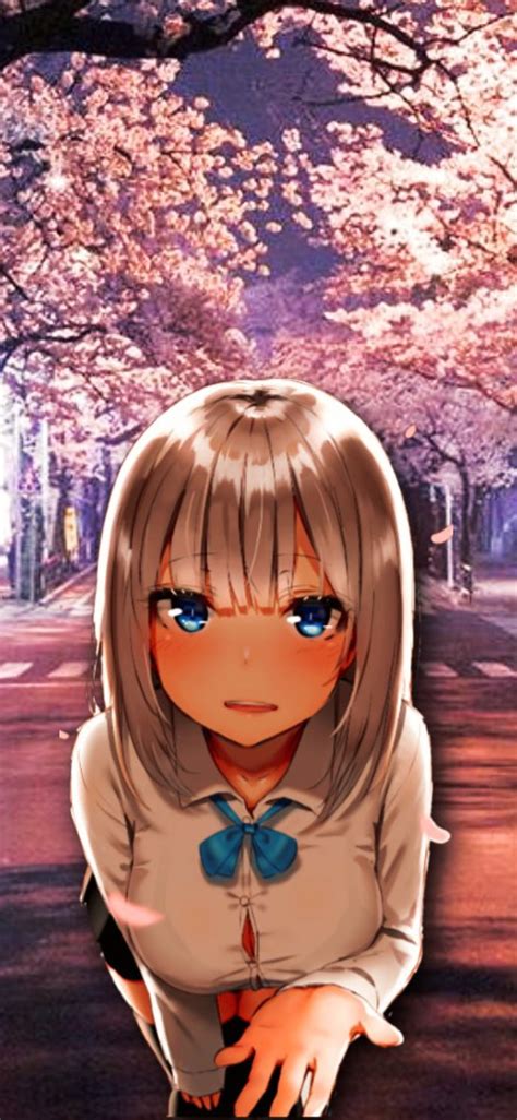 1080P free download | UwU, anime, girl, sakura, HD phone wallpaper | Peakpx