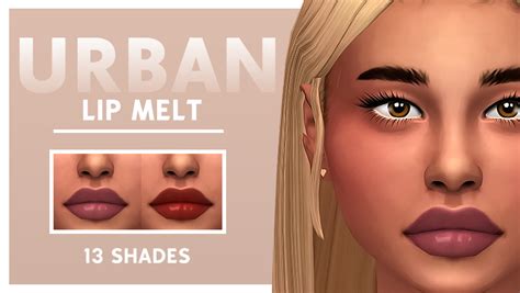 25+ Sims 4 CC Makeup Items You Need To Create Cute Sims