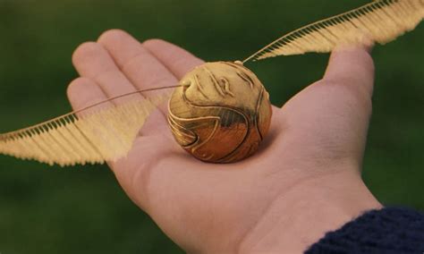 This Harry Potter Proposal Included A Golden Snitch Ring Box, And It's ...