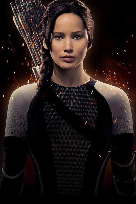 Katniss Everdeen: Catching Fire | PEOPLE OF PANEM | Pinterest