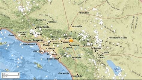 Magnitude 3.4 earthquake strikes near San Bernardino | cbs8.com