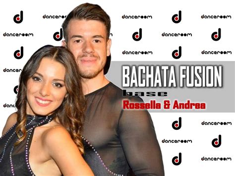 BACHATA FUSION base con Rossella & Andrea ⋆ Dance Room