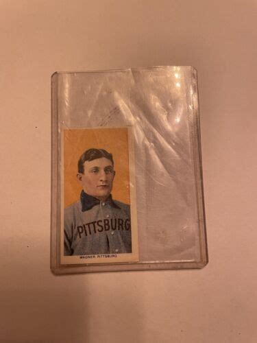 Honus Wagner 1910 Tobacco Card Values - MAVIN