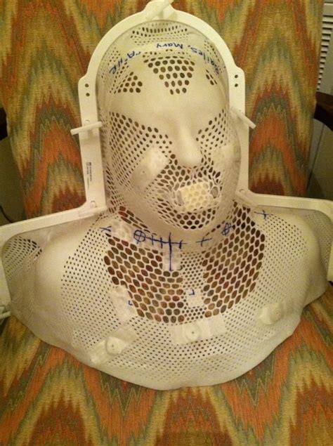 Last year I had no clue what this was. This year I am able to fabricate this radiation mask on ...