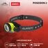 Lampu Kepala Sunrei Poseidon S2 Rechargeable Waterproof Sensor Headlam – Hike n Run