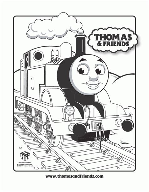 Free Printable Thomas The Train Coloring Pages, Download Free Printable ...