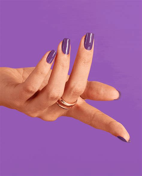OPI®: Medi-take It All In - Purple Créme Gel Nail Polish
