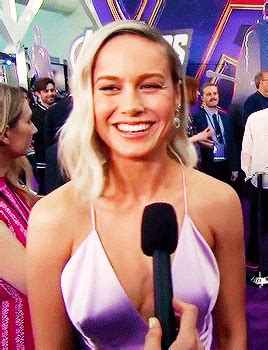 Brie Larson ~Avengers: Endgame World Premiere (April 22, 2019) - Marvel's Captain Marvel Fan Art ...