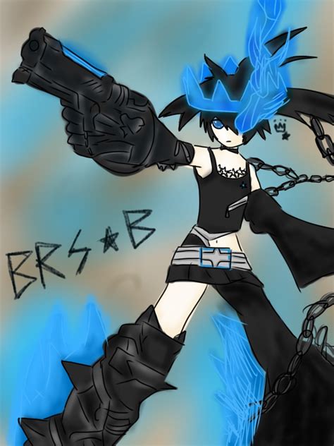 Black Rock Shooter Beast [Fan art] by MintiiBlast on DeviantArt