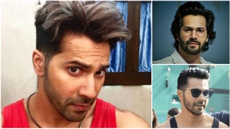 Take Hairstyle Cues from the Trending Star Varun Dhawan to ace your ...