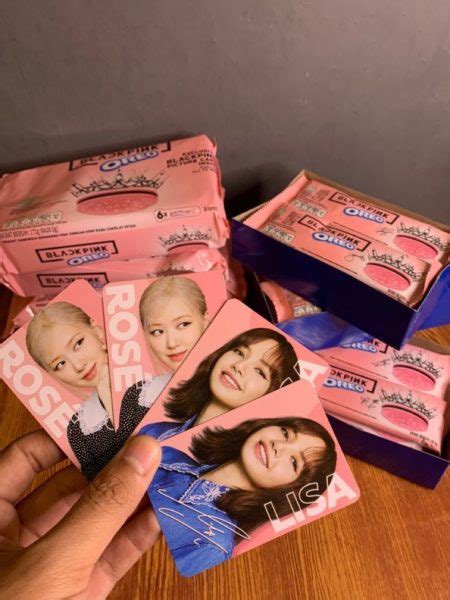 Blackpink Oreos Coming To S'pore In Feb 2023, Reportedly Has 2 Versions & 10 Photocards