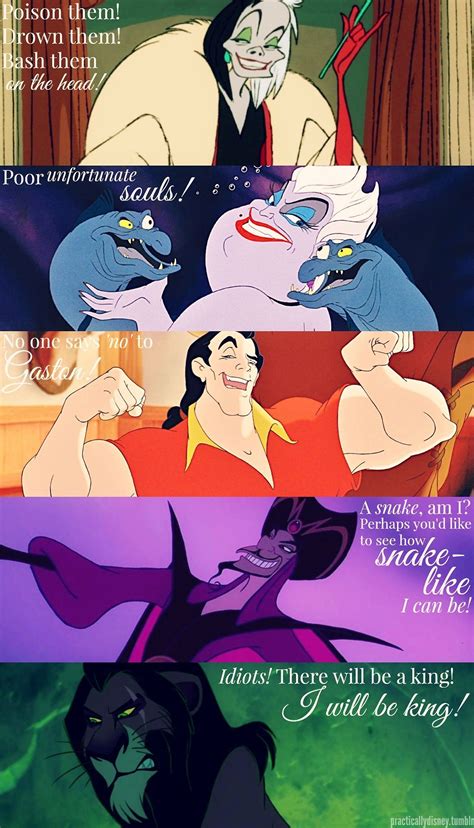 Pin by Cora D on Disney | Disney villains quotes, Disney villains, Evil ...