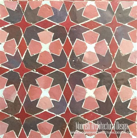 Pin by Kate Nelson on Tile | Moorish tiles, Zellige tile, Ceramic floor tile