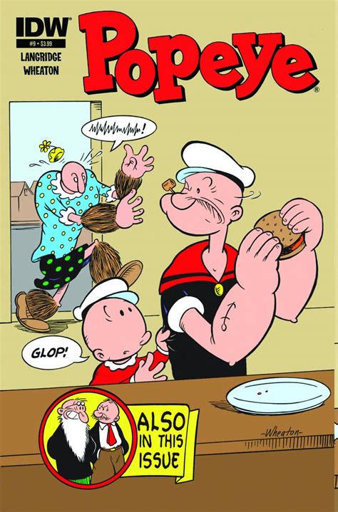 Popeye #9 | Fresh Comics