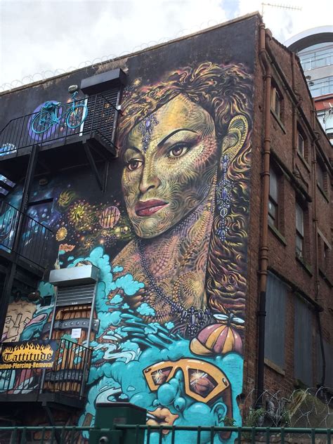 Northern Quarter - Manchester | Street art, Art, Starry night