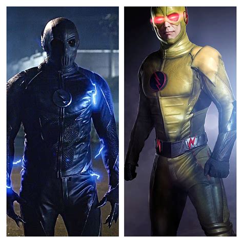 Which evil speedster suit do you think looks the best and why? : FlashTV