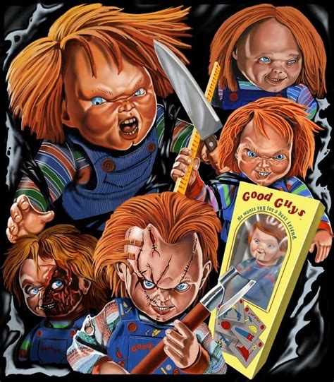 Chucky by Jdbag75 | Terror movies, Horror characters, Chucky movies