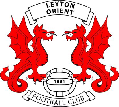 File:Leyton Orient FC logo (1987-2004).svg | Logopedia | FANDOM powered ...