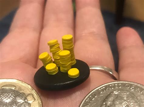 RuneScape Stack of Gold Coins/gp figurine OSRS | Etsy