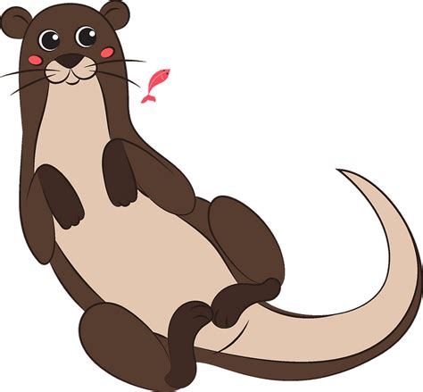 Otter clipart. Free download transparent .PNG | Creazilla