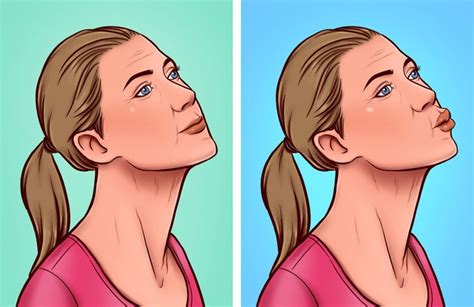 7 Exercises to Naturally Get Rid of a Turkey Neck / Bright Side