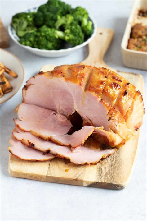 Easy Honey Roast Gammon Recipe - Effortless Foodie