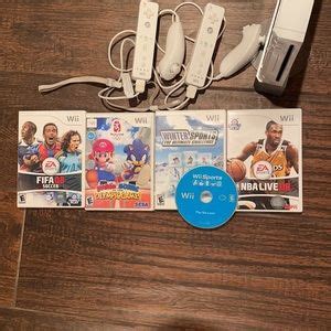 Games | Nintendo Wii Console And Game Bundle | Poshmark