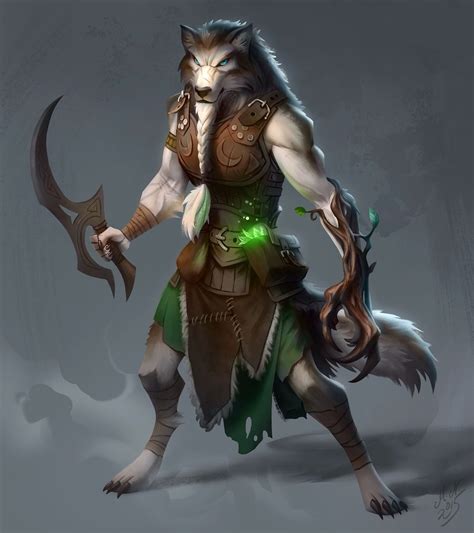 -- Share via Artstation iOS App, Artstation © 2016 (With images) | Concept art characters, Druid ...