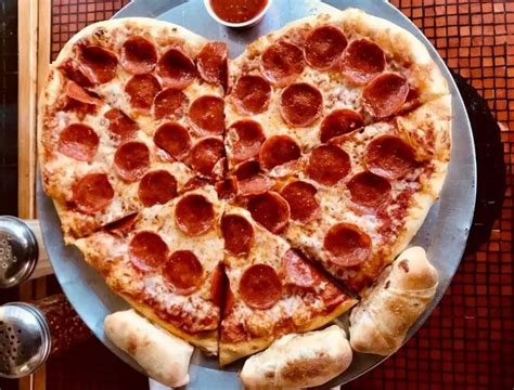5 Places to Get a Heart-Shaped Pizza for V-Day in El Paso