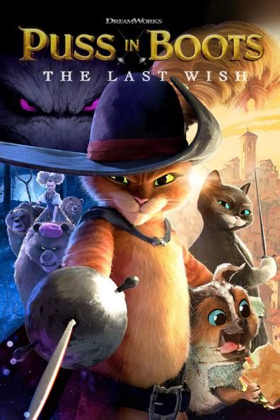 How to watch and stream Puss in Boots: The Last Wish - U.S. Voice Cast, 2022 on Roku