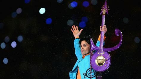 Prince’s Super Bowl XLI halftime performance - Sports Illustrated